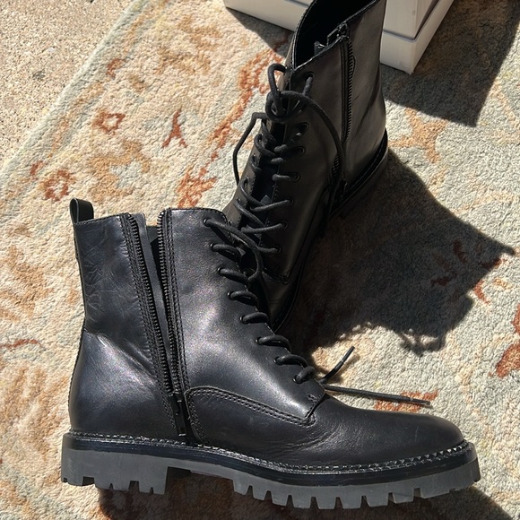 Vince Combat boots size 9.5 - Picture 3 of 3